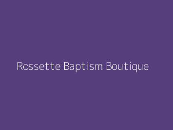 Rossette Baptism Boutique